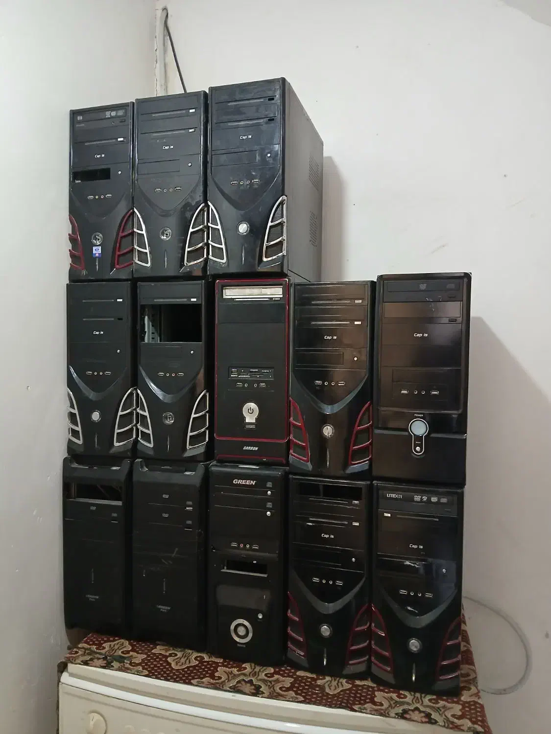 قاب کیس سالم و تمیز|قطعات و لوازم جانبی رایانه|ورامین, ورامین|دیوار