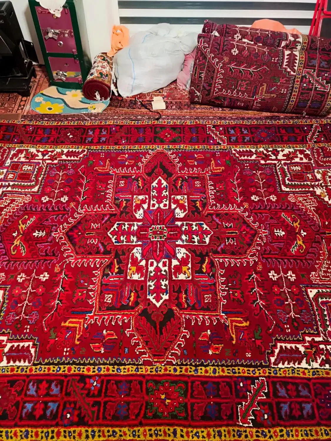 3عدد فرش دستبافت 9متریجفت|فرش|تبریز, |دیوار