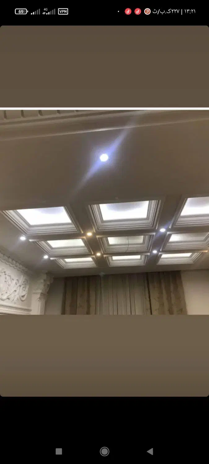 گچ کار وگچ بری حرفه ای|خدمات پیشه و مهارت|گنبد کاووس, |دیوار