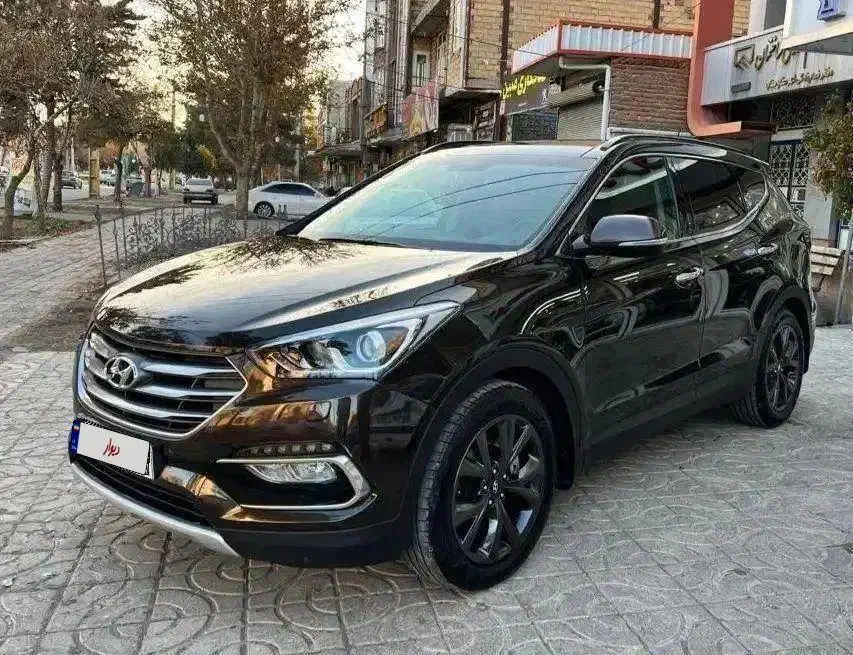 سانتافه ۲۰۱۶شرکتی|خودرو سواری و وانت|سنندج, |دیوار