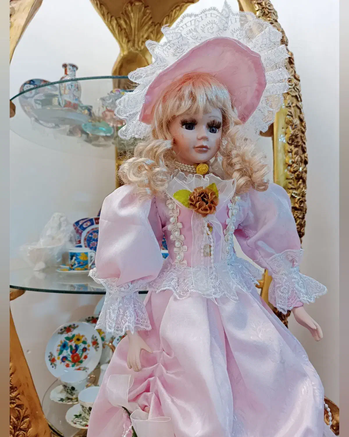 عروسک سرامیکی ۶۵سانتی|اسباببازی بچه|تبریز, |دیوار