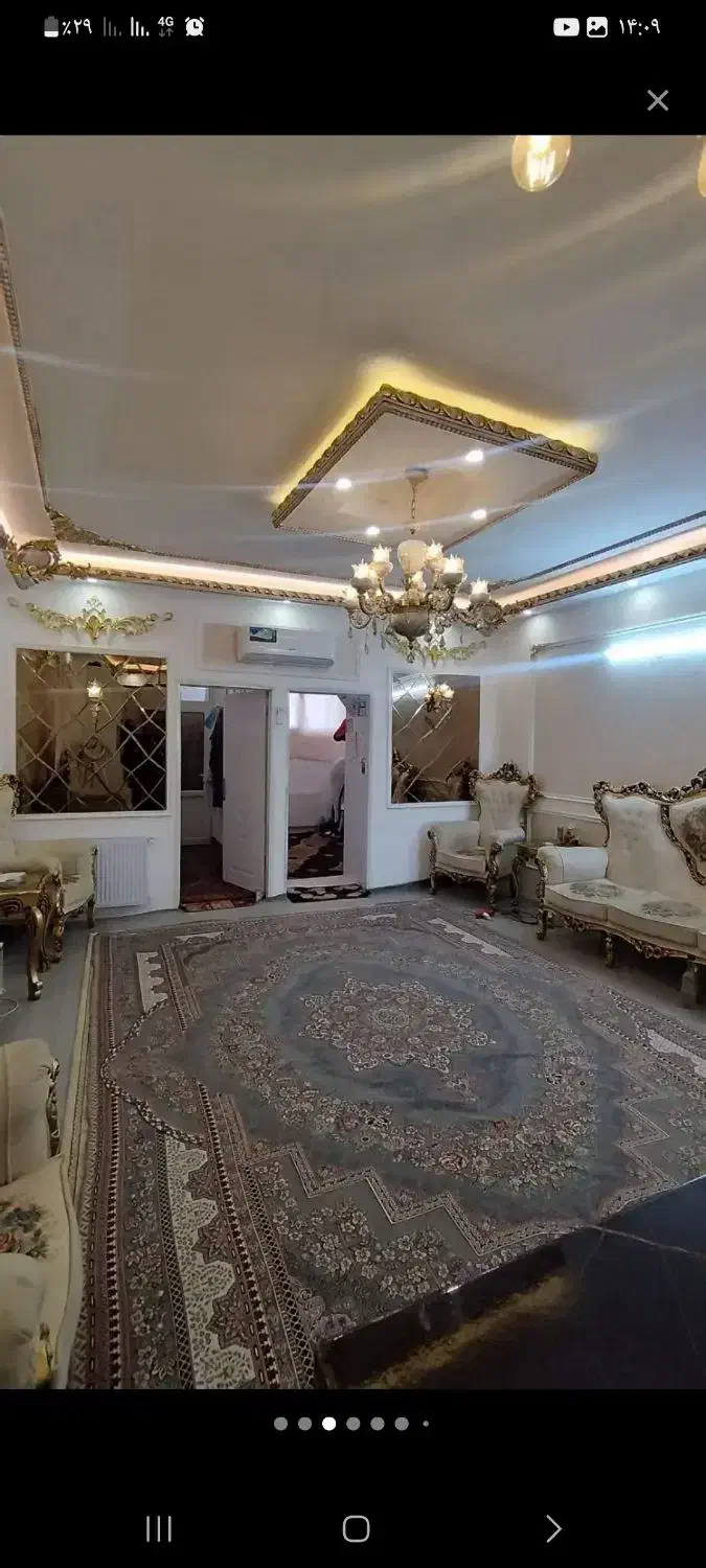 آپارتمان از کف تا۴ دوخواب طبرسی شمالی۴ املاک قدرتی|فروش آپارتمان|مشهد, طبرسی شمالی|دیوار