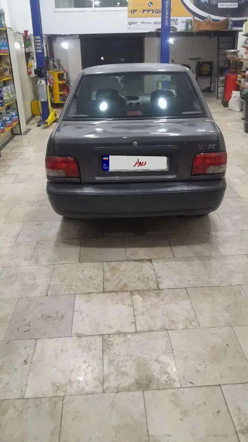 پراید۱۳۱داشبوردجدید فرمانمعمولیمدل۹۰|خودرو سواری و وانت|رشت, کوی عرفان|دیوار