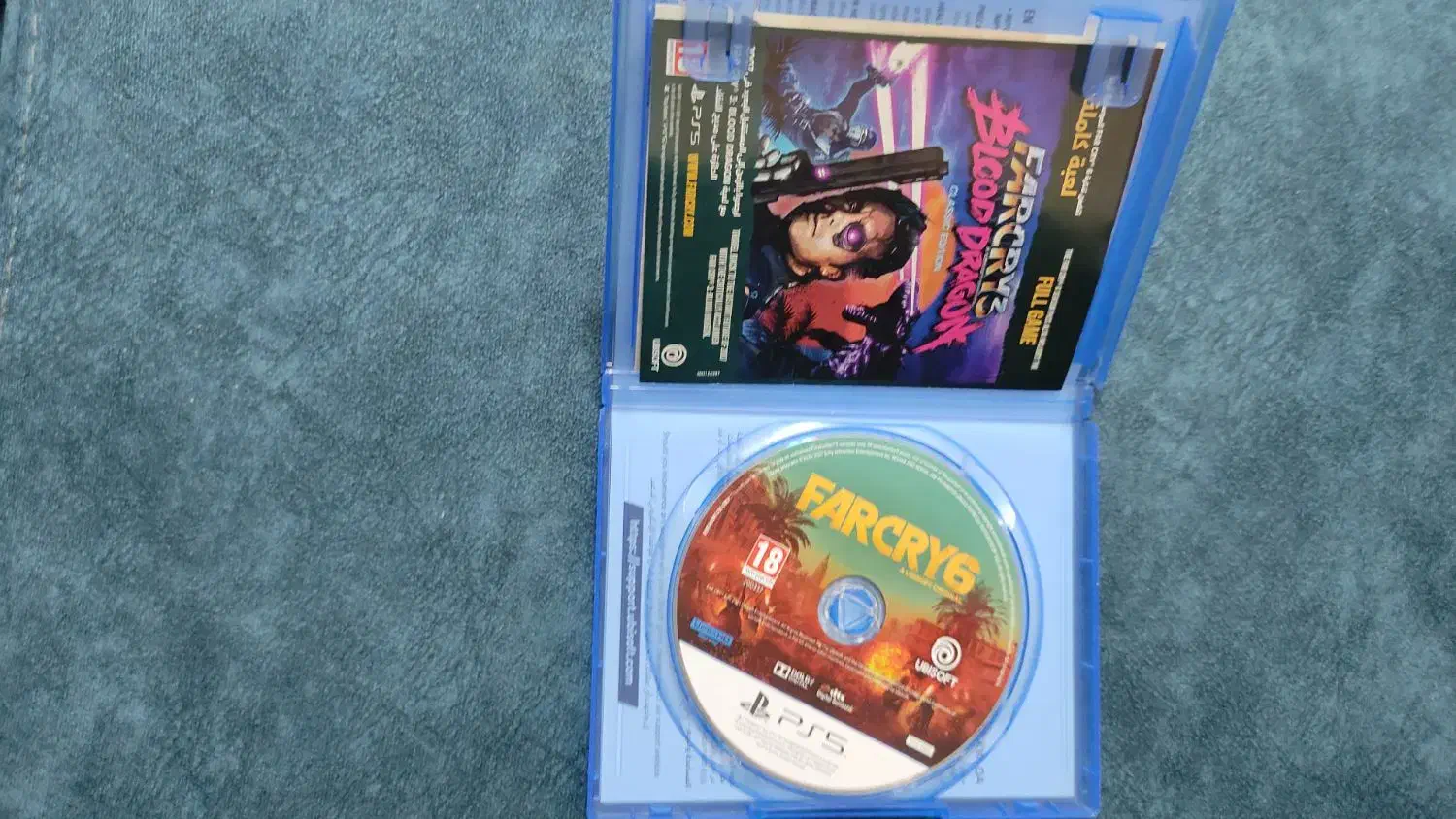 دیسک آکبند بازی 6 farcry برای ps5|کنسول، بازی ویدئویی و آنلاین|صدرا-فارس, فاز ۱|دیوار