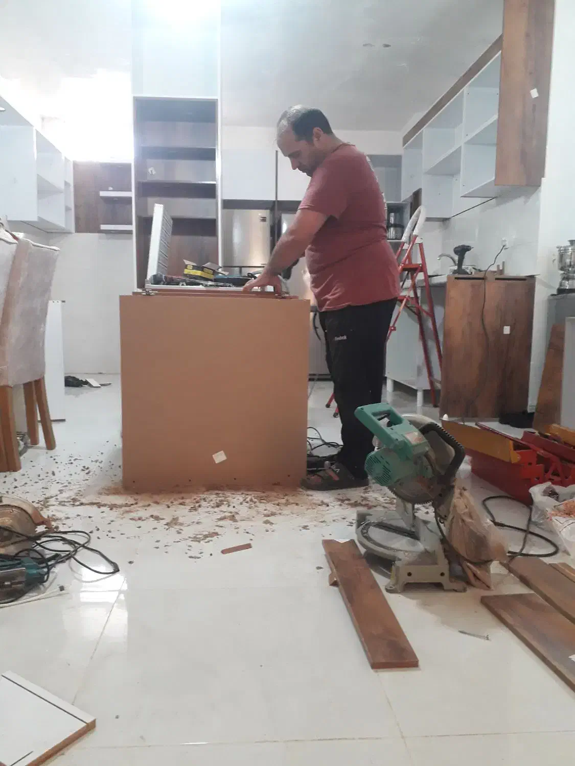 دکوراسیون منزل مغازه با ام دی اف و چوب و تعمیرات|خدمات پیشه و مهارت|نیشابور, کشتارگاه|دیوار