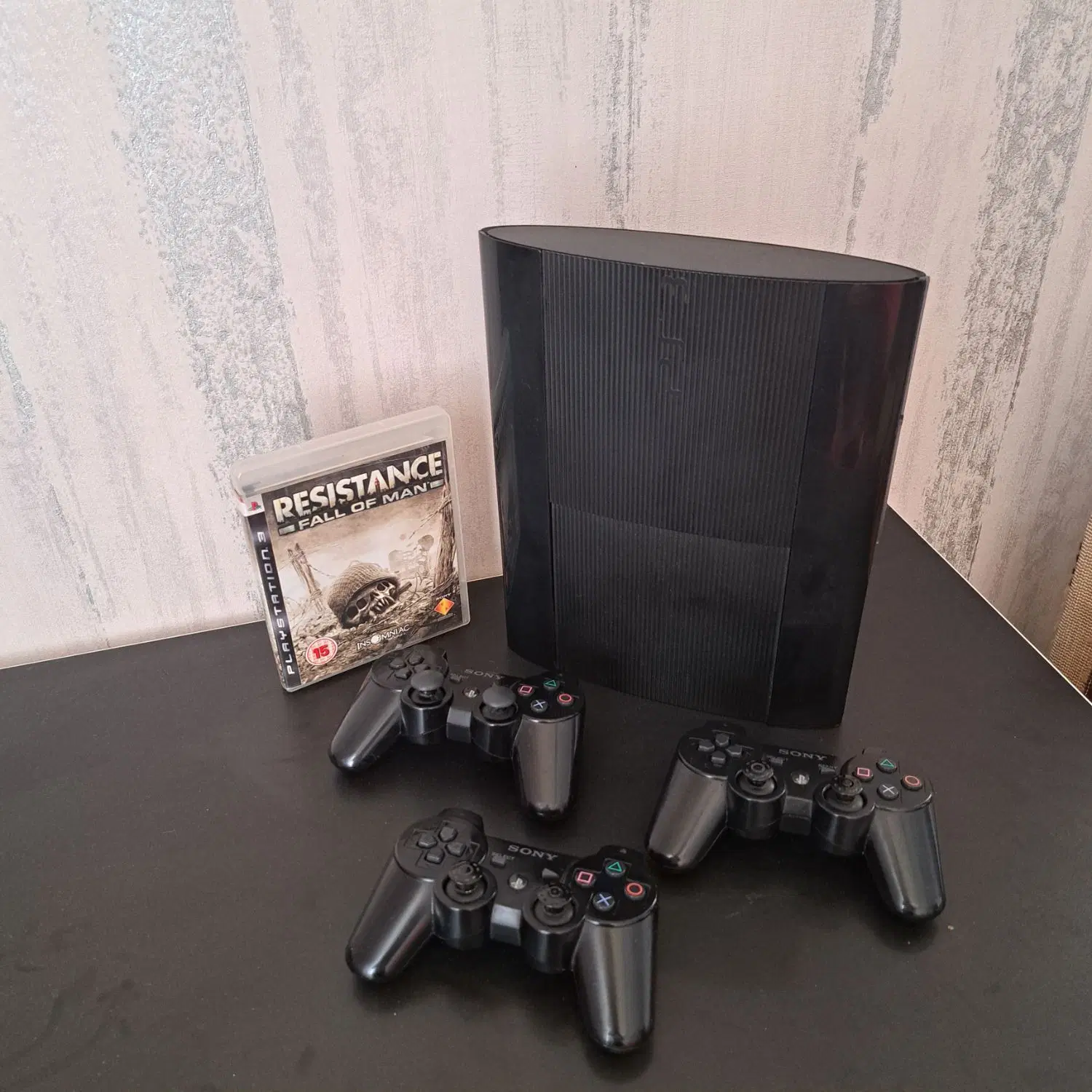 PS3 Super Slim 500G|کنسول، بازی ویدئویی و آنلاین|ارومیه, |دیوار