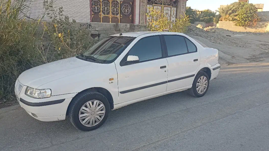 فروش سمند کارمندی کاملاً تمیز و بی رنگ|خودرو سواری و وانت|قصرقند, |دیوار