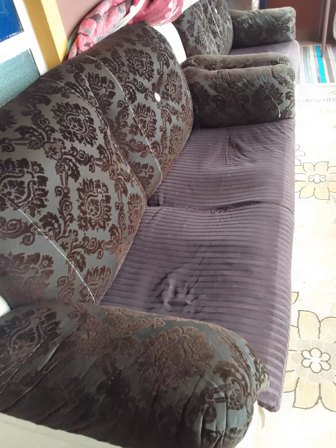 فروش مبل ۷ نفره|مبلمان خانگی و میز عسلی|تالش, هشتپر|دیوار