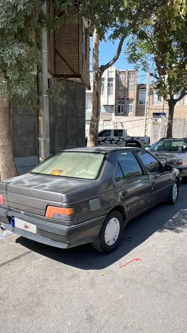 پژو ۴۰۵ مدل ۸۳|خودرو سواری و وانت|مشهد, سیلو|دیوار