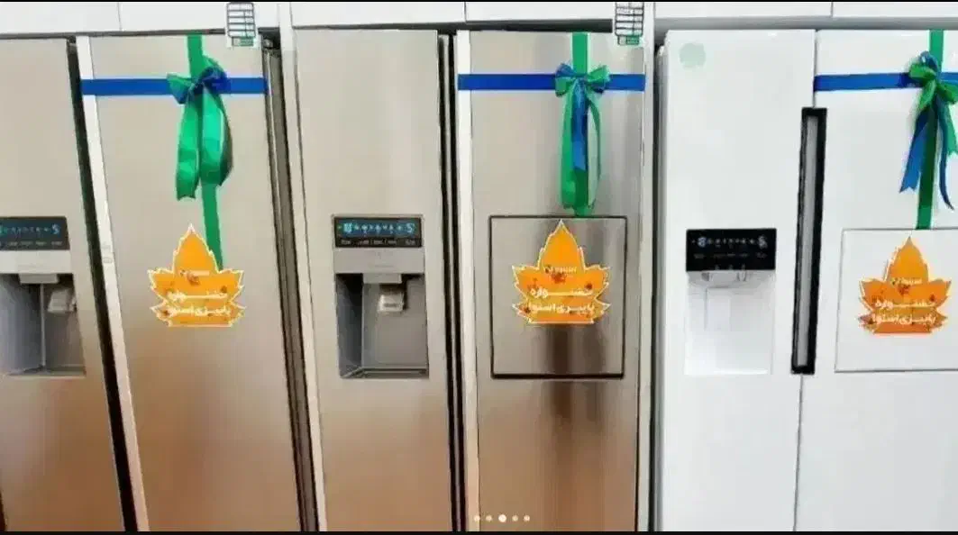 ساید و یخچال اسنوا و دوو قیمت قدیم محدودتا سه روز|یخچال و فریزر|سبزوار, امیر کبیر|دیوار