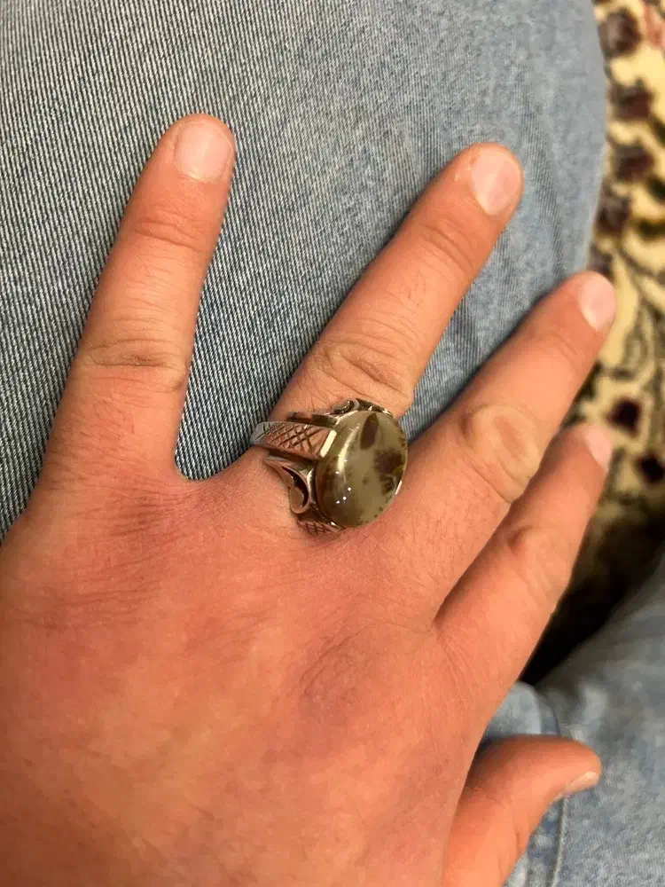 انگشتر نقره شجر|جواهرات|ارومیه, |دیوار