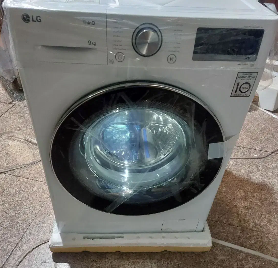 ماشین لباسشویی ال‌جی ۹کیلویی R5|ماشین لباسشویی و خشک‌کن لباس|تهران, امین حضور|دیوار