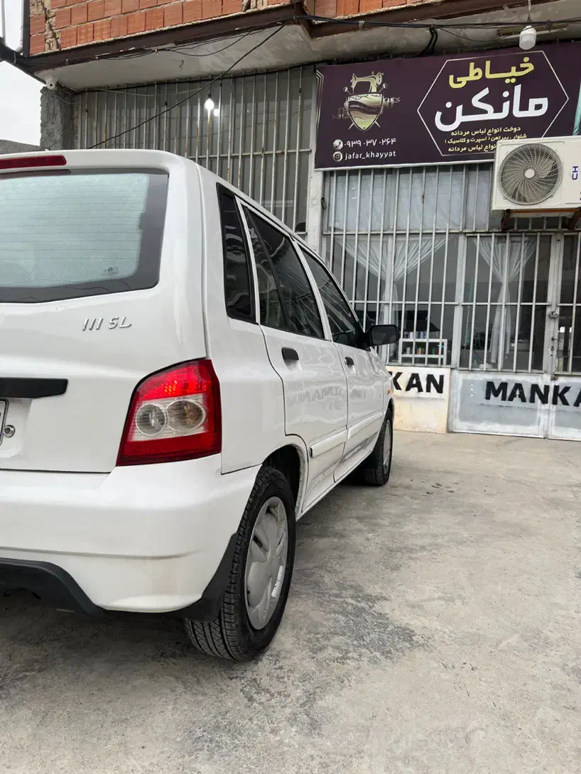 پراید ۱۱۱ درحد|خودرو سواری و وانت|گلوگاه, |دیوار