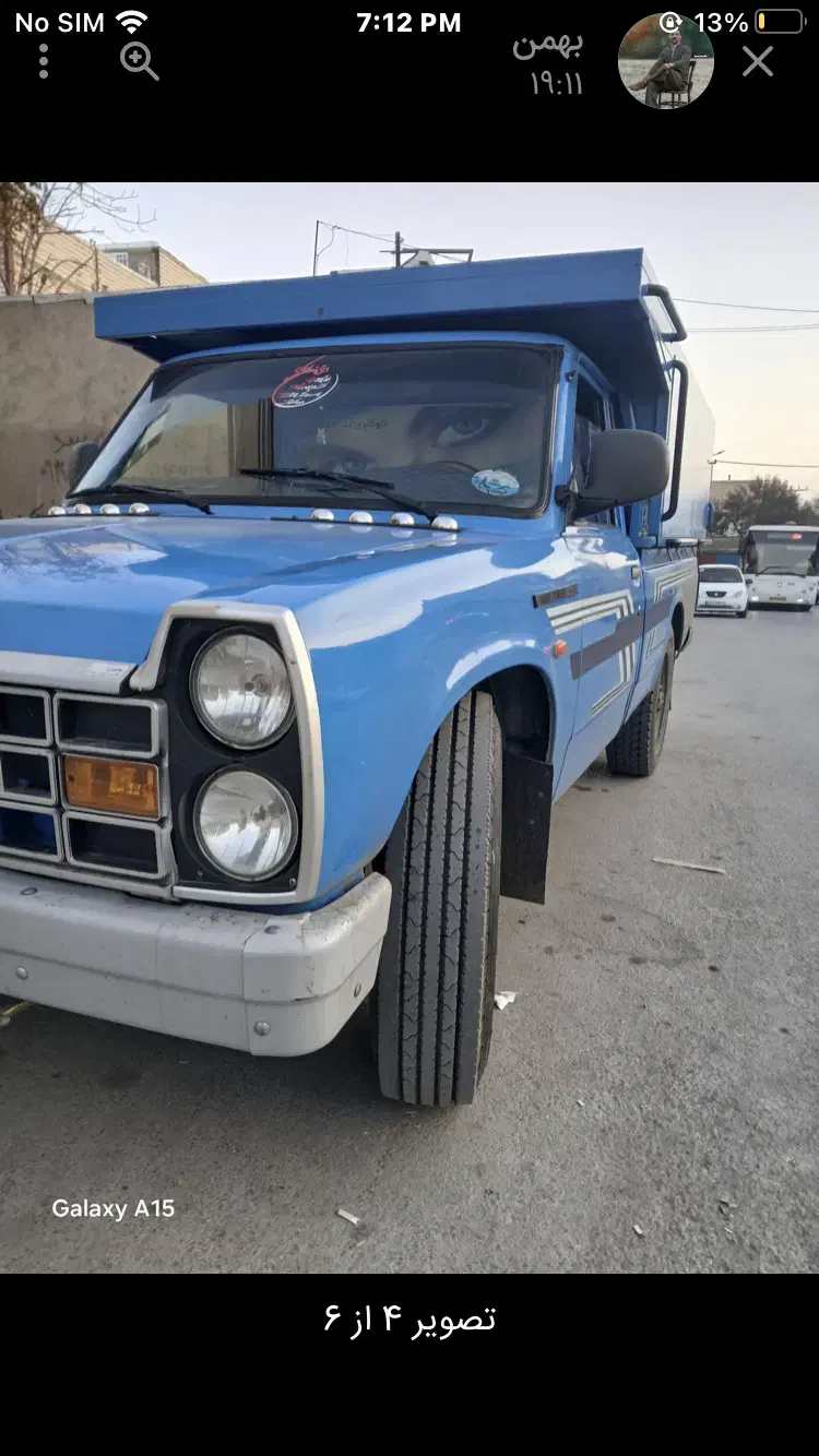 نیسان دوگانه اپشنال ۱۴۰۰|خودرو سواری و وانت|همدان, |دیوار