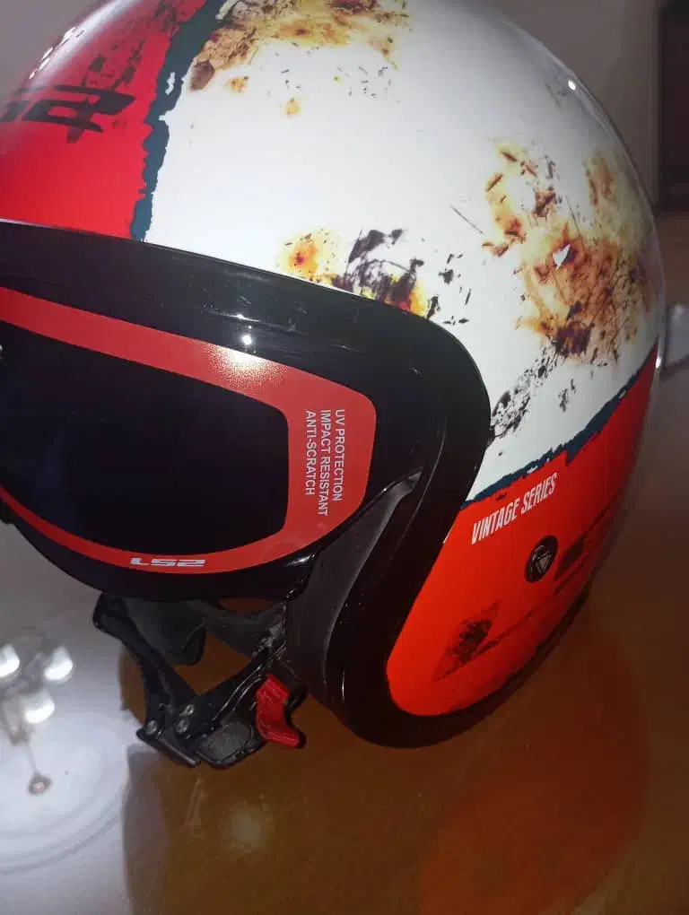 کلاه کاسکت ls2|قطعات یدکی و لوازم جانبی|تهران, قزل قلعه|دیوار