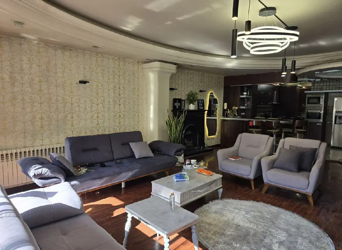 اجاره اپارتمان مبله شیک و مدرن غرب تهران|اجارهٔ کوتاهمدت آپارتمان و سوئیت|تهران, شهرک پرواز|دیوار