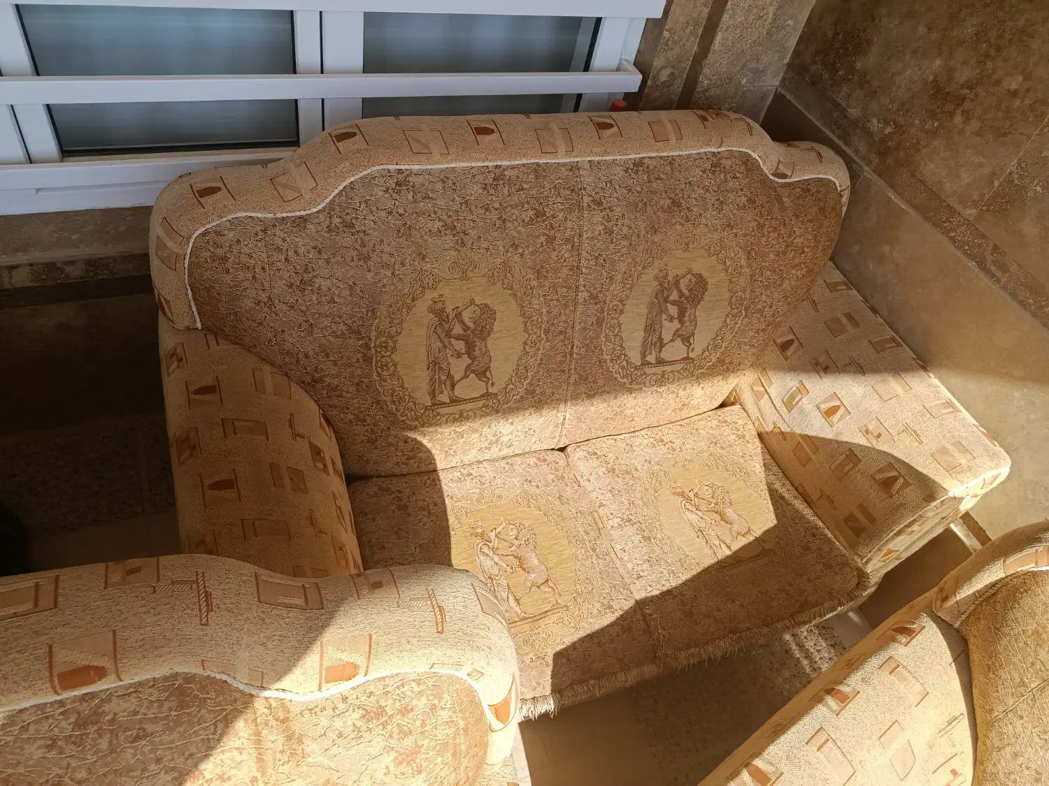 مبل 6 نفره|مبلمان خانگی و میز عسلی|زرند, |دیوار