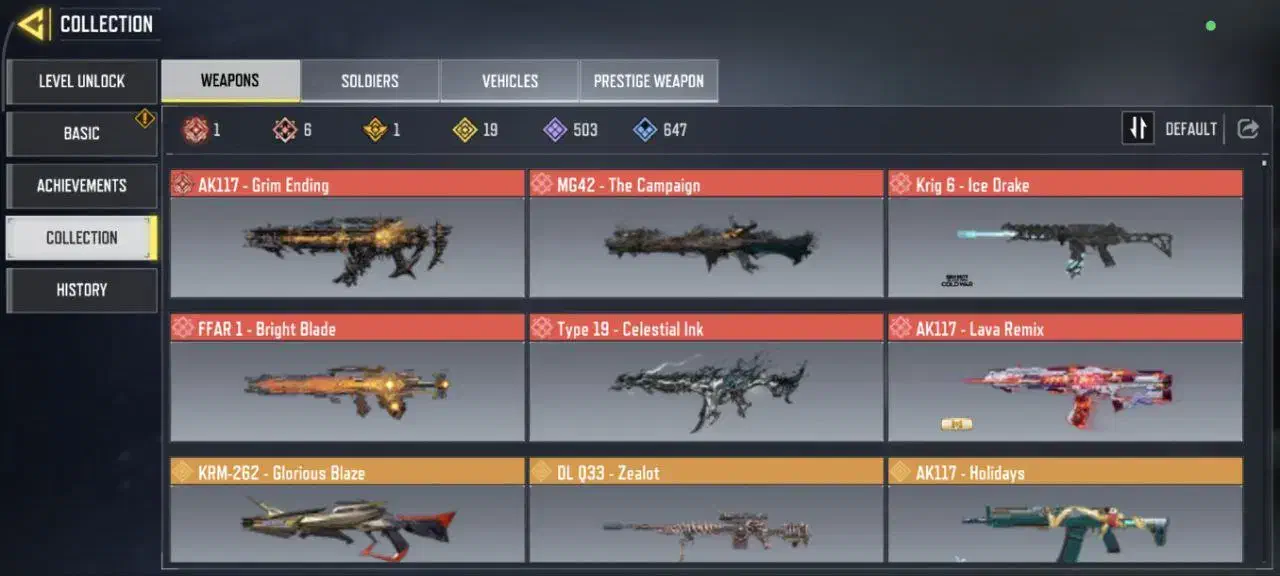 اکانت کالاف دیوتی موبایل|کنسول، بازی ویدئویی و آنلاین|ساری, |دیوار