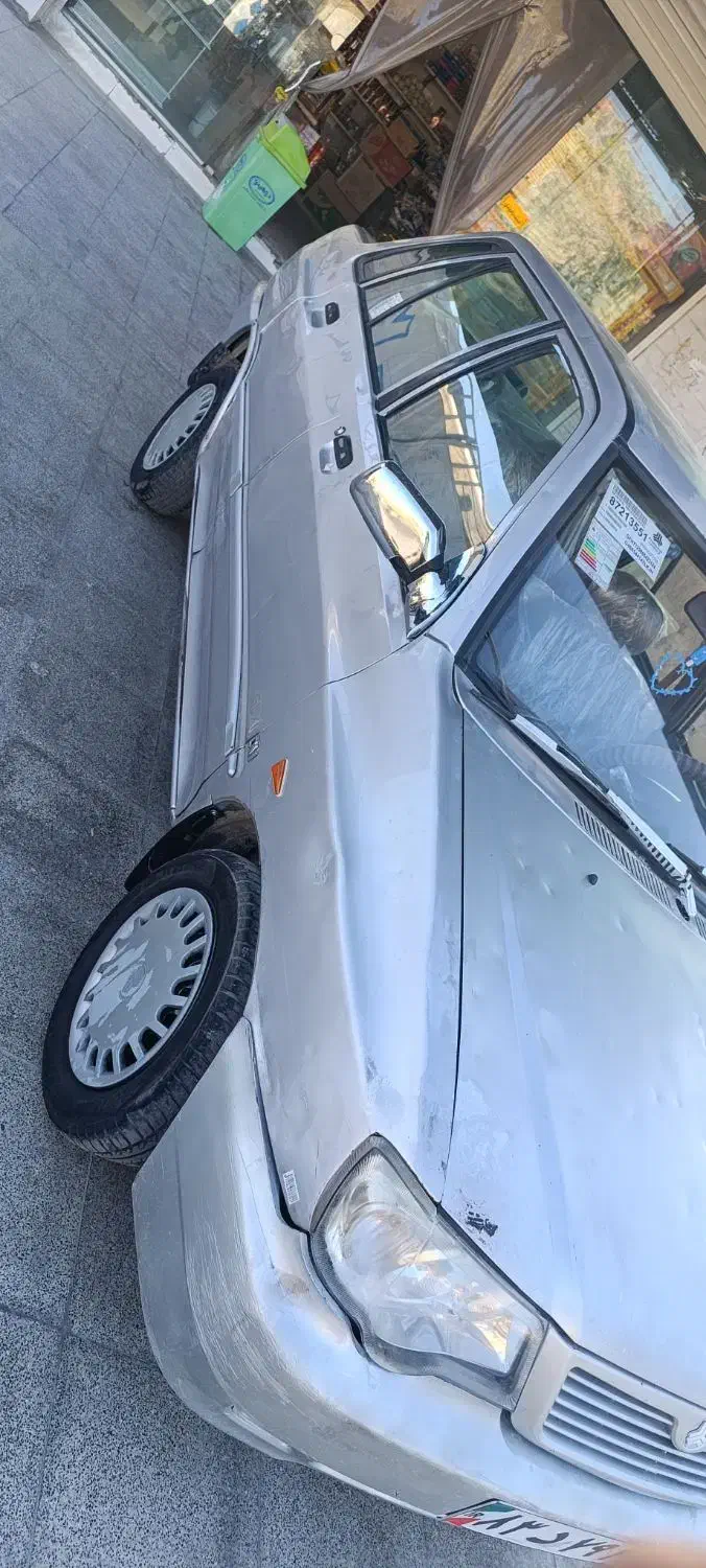 مدل ۸۷شاسی سالم بدون ترک جوش(بازدید رومشکان)|خودرو سواری و وانت|کوهدشت, |دیوار