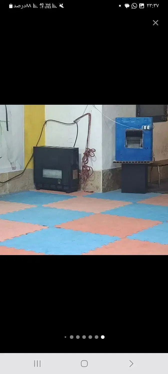 ۲عددکولر هرکدام۳۵۰۰|کولر آبی|چهارباغ, |دیوار