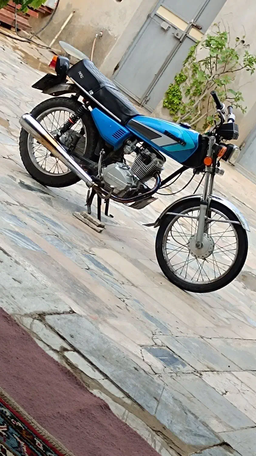 موتور ۱۵۰ تمیز|موتورسیکلت|شازند, |دیوار