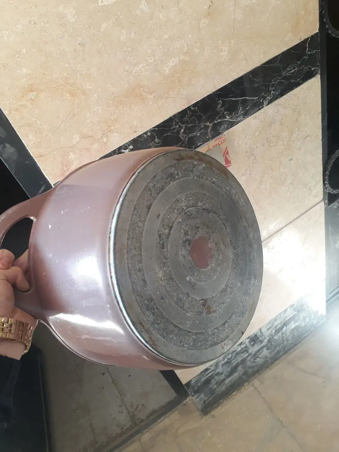 قابلمع نسوز|ظروف پخت‌وپز|اندیشه, اندیشه فاز ۱|دیوار