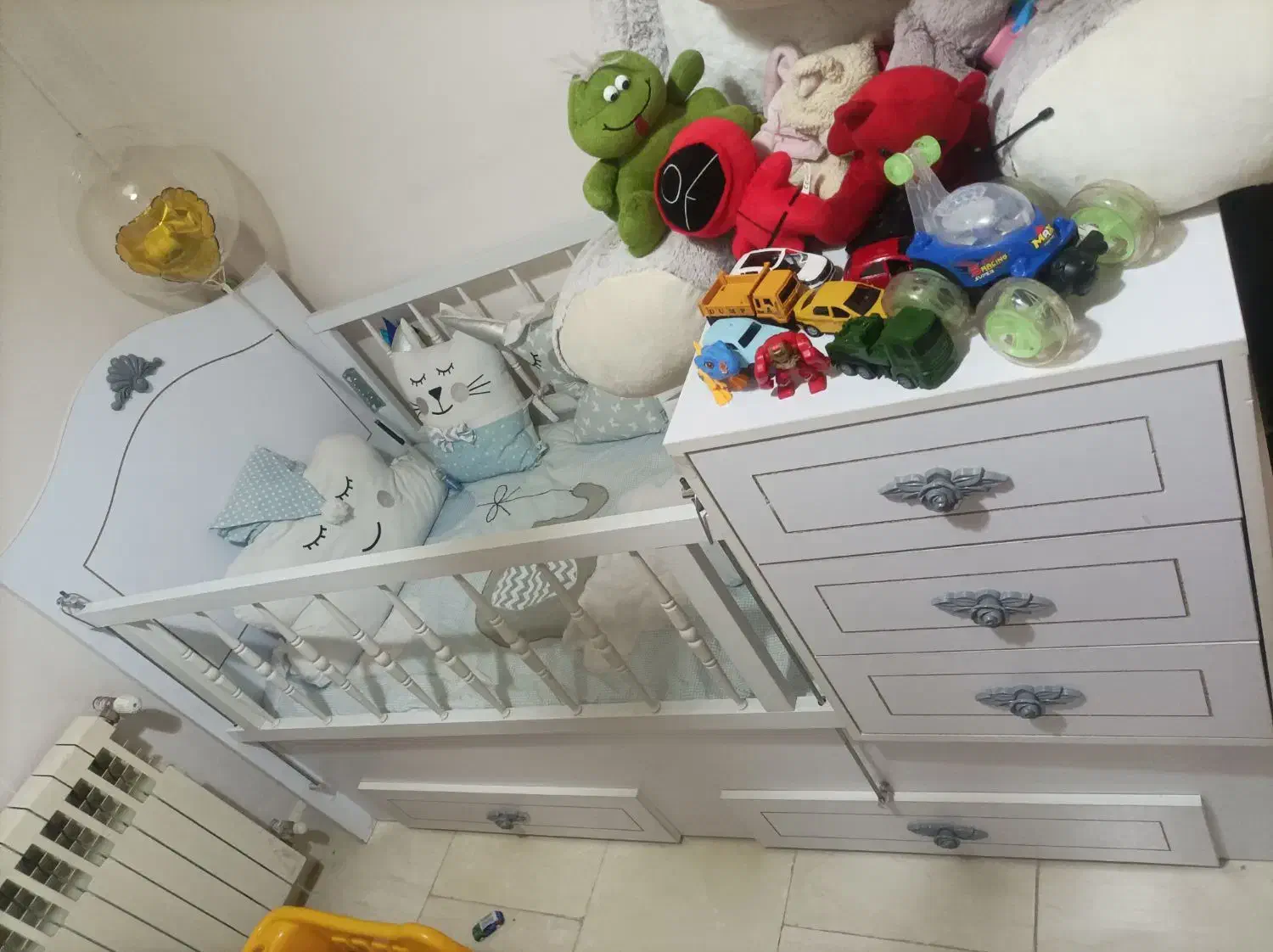 تخت کودک نو|تشک تختخواب|محمدیه-قزوین, |دیوار