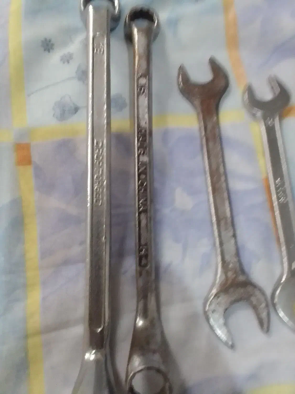 آچار تخت و آچار رینگی وغیره|ابزارآلات|تهران, نیکنام|دیوار