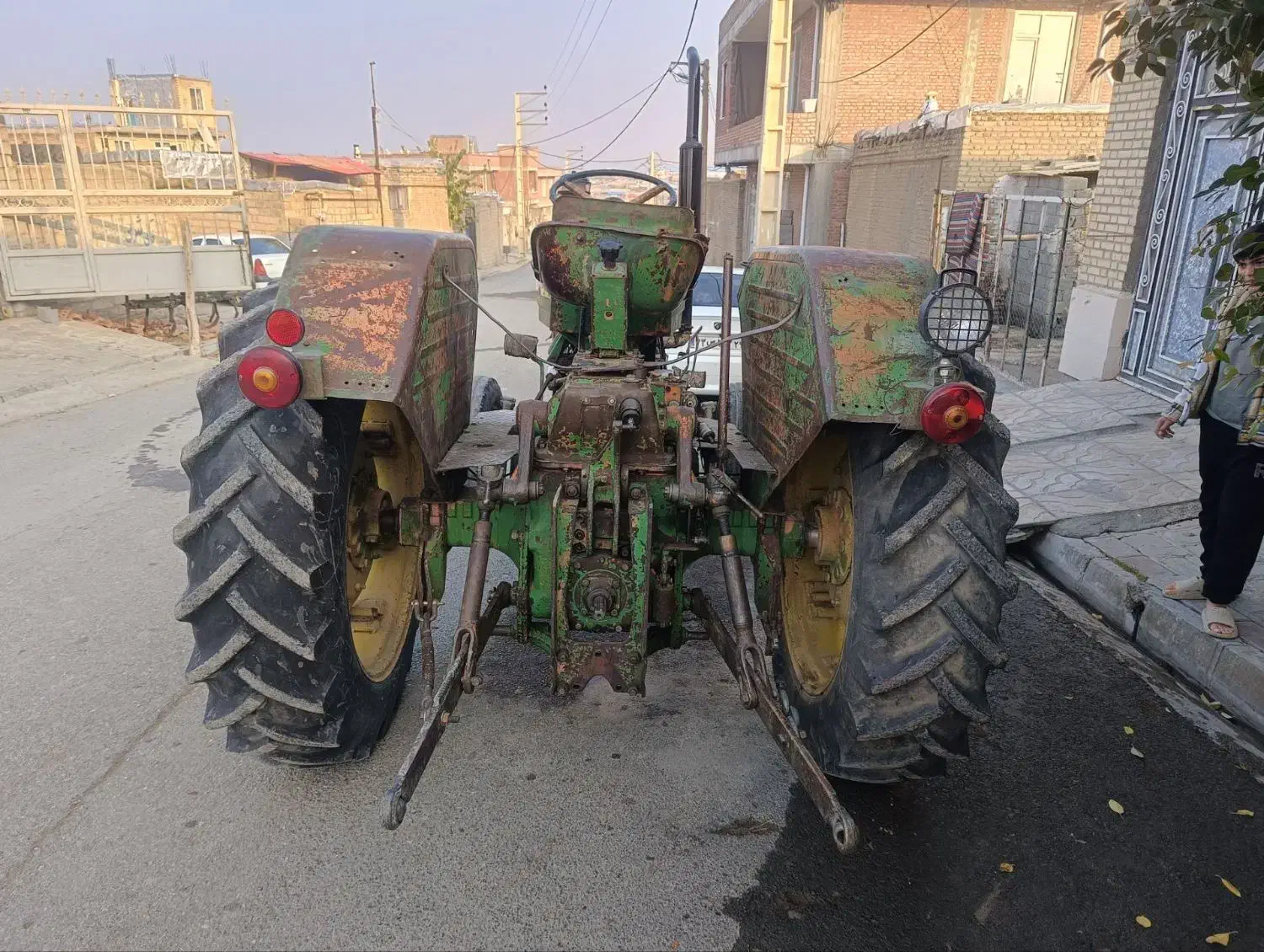 تراکتور ای تی ام|خودرو سنگین|نقده, |دیوار