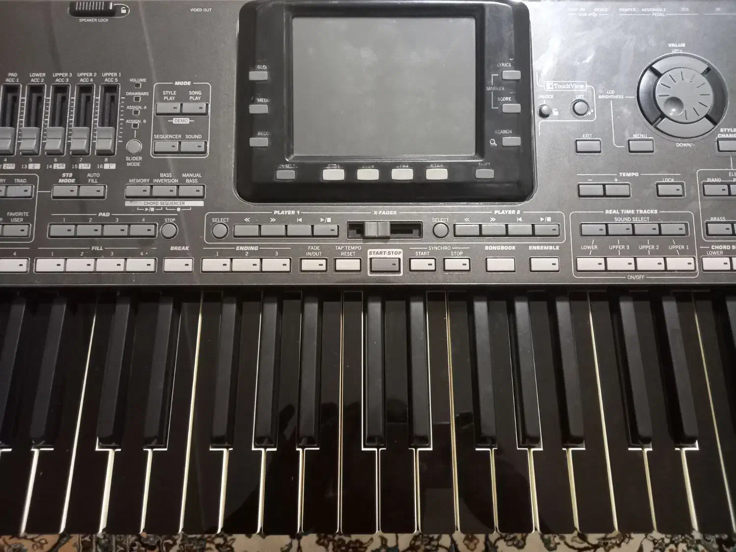 PA3X 76K|پیانو، کیبورد، آکاردئون|اردبیل, |دیوار