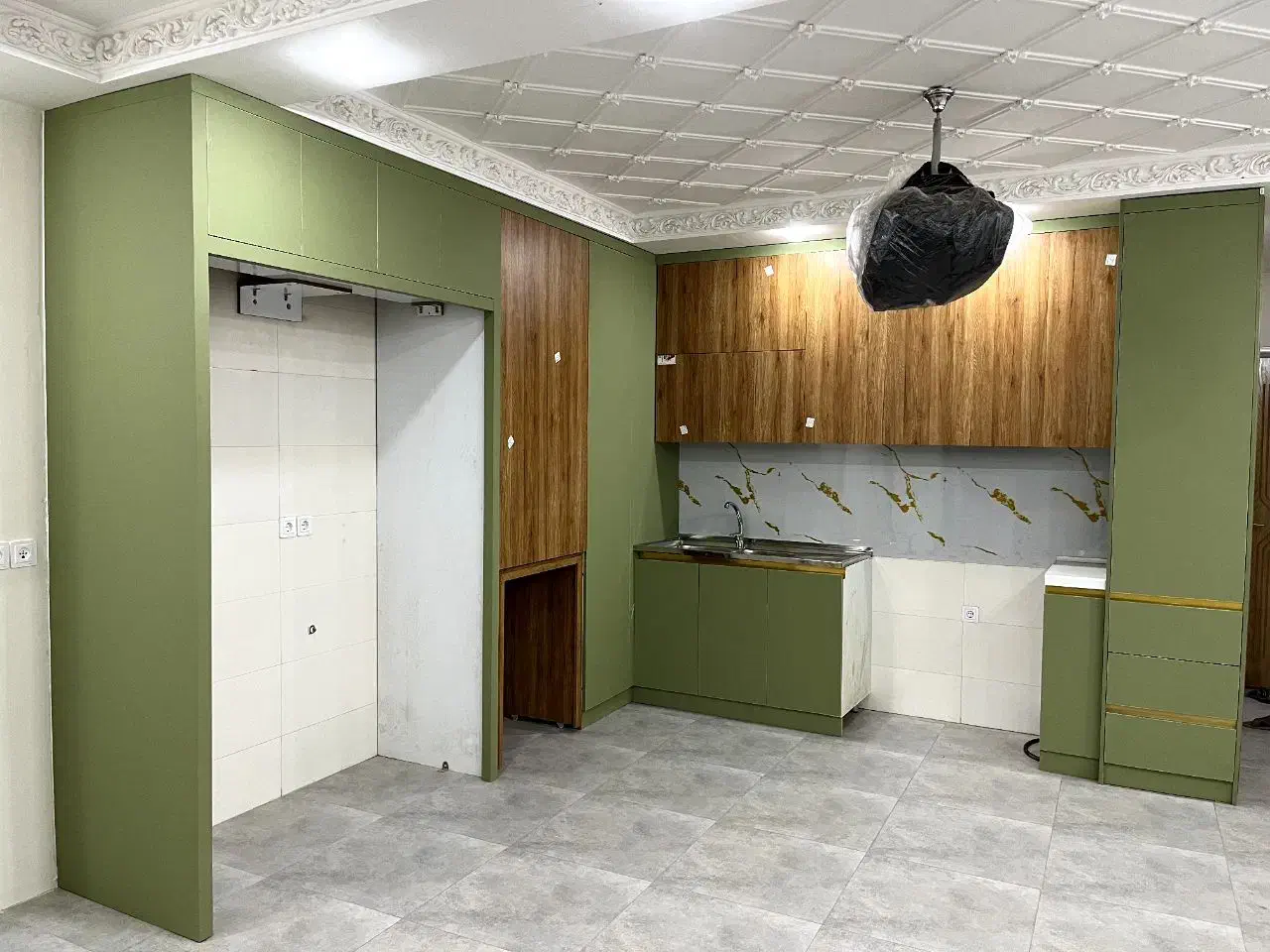 کابینت و کمد چکی و اقساطی|مصالح و تجهیزات ساختمان|برخوار, |دیوار