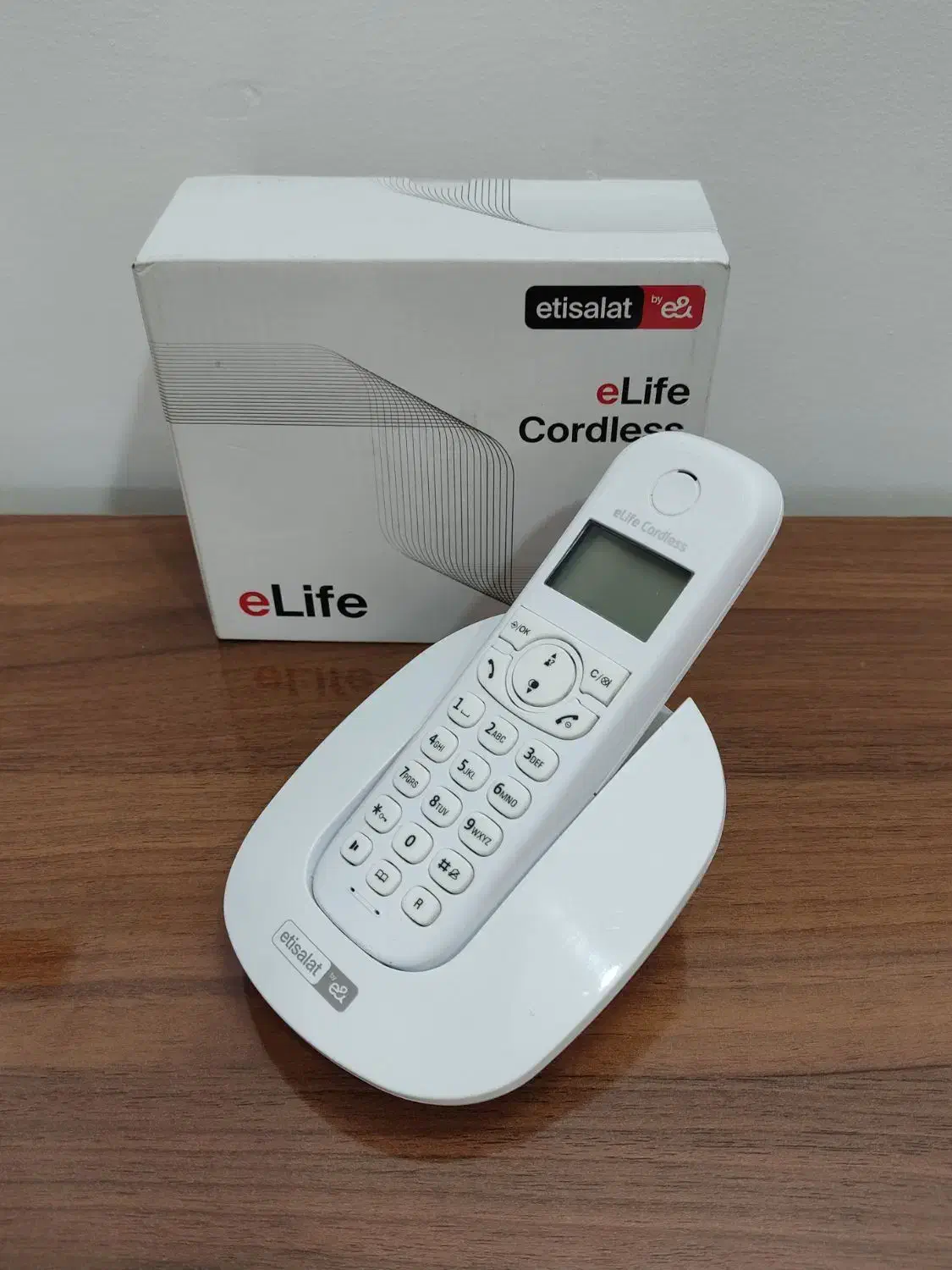 تلفن بیسیم eLife نو و استوک|تلفن رومیزی|قم, نیروگاه|دیوار