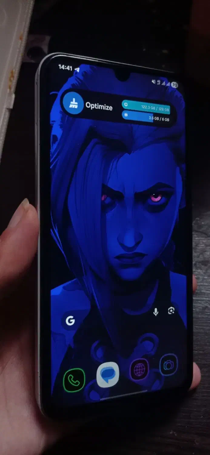 Galaxy A15 128GB 6RAM|موبایل|شیراز, کوزه گری|دیوار