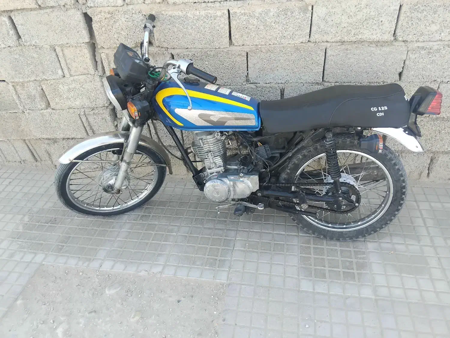 موتور مزایده|موتورسیکلت|وحدتیه, |دیوار