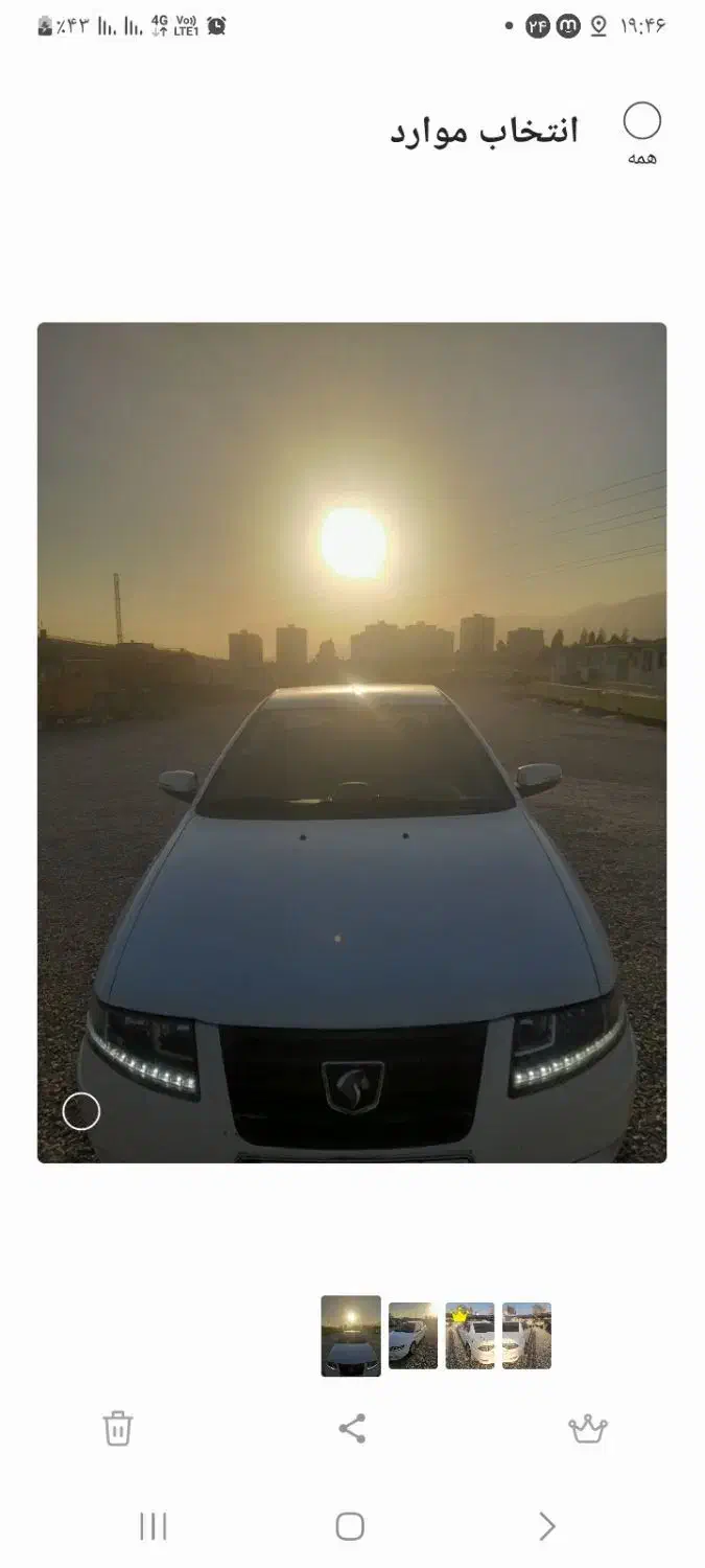 سمند سورن دوگانه|خودرو سواری و وانت|ورامین, ورامین|دیوار