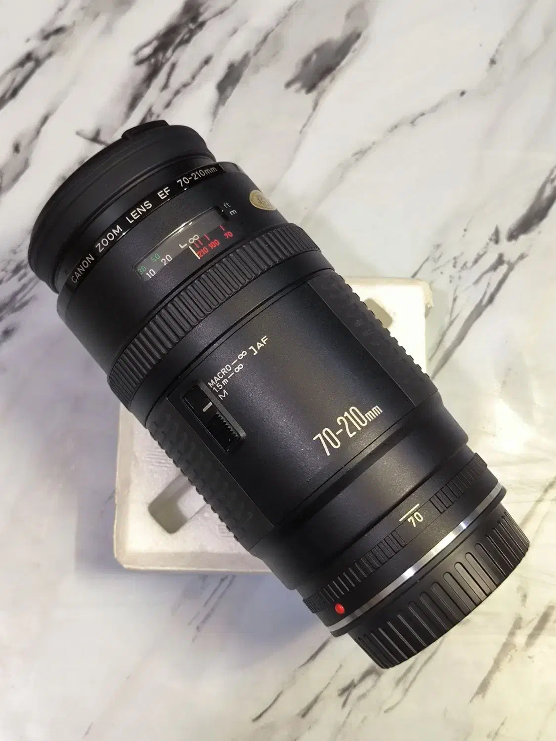 لنز کنون Canon70-210mm|دوربین عکاسی و فیلم‌برداری|اصفهان, چرخاب|دیوار
