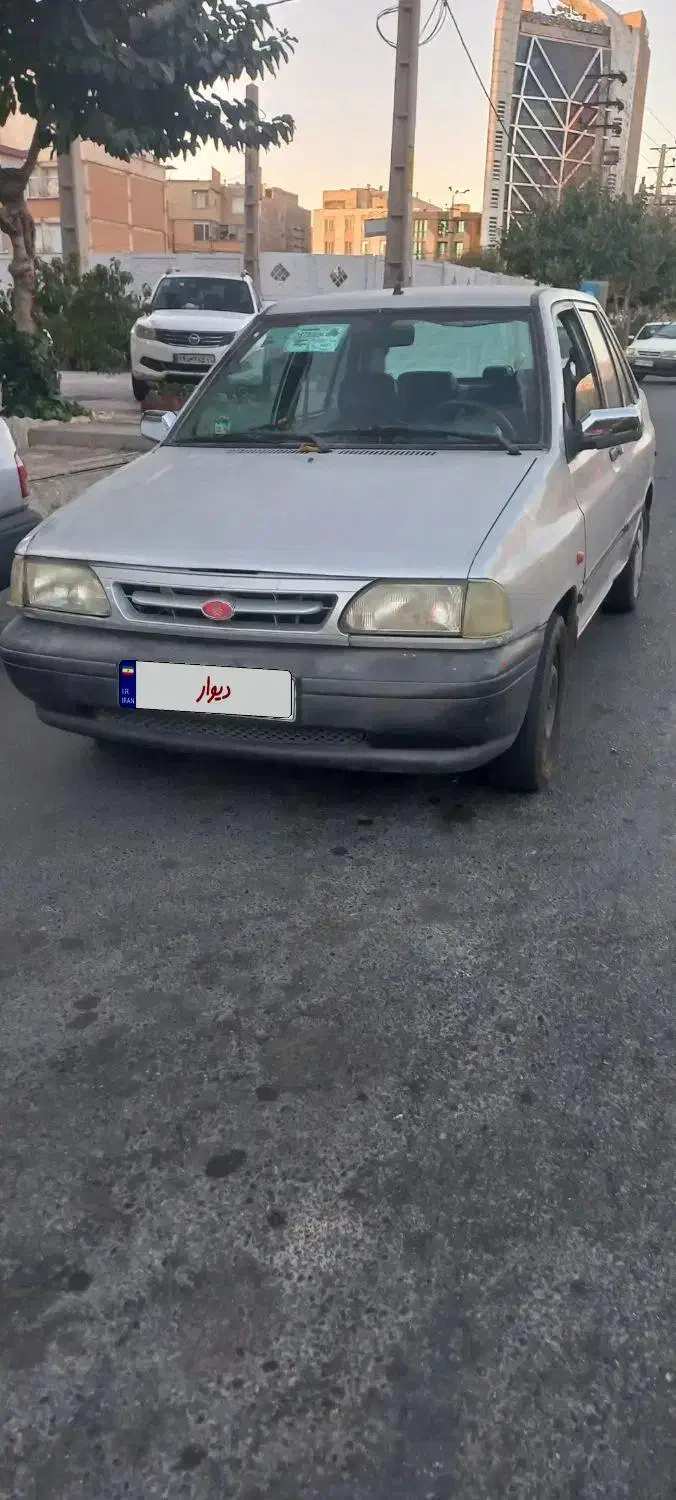 پراید صندوقدار ۱۳۸۶ نقره ای نقد اقساط|خودرو سواری و وانت|کرج, گوهردشت|دیوار