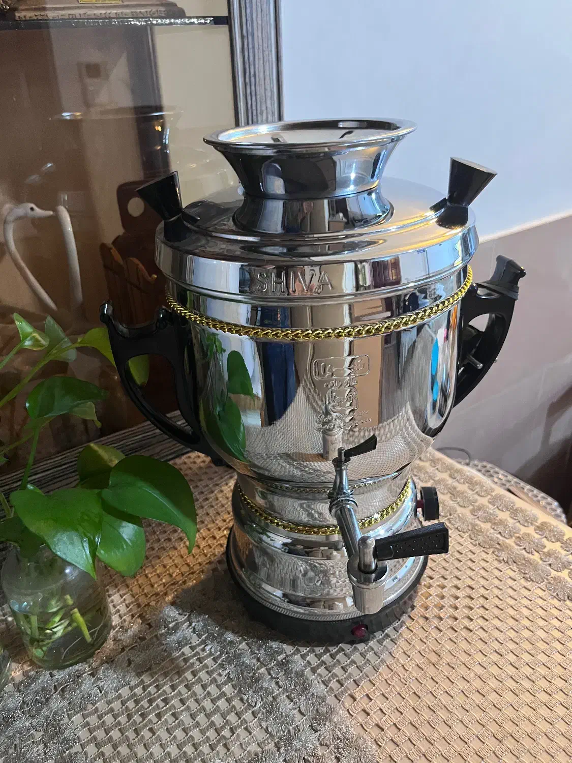 سماور|سماور، چایساز، قهوهساز|بم, |دیوار