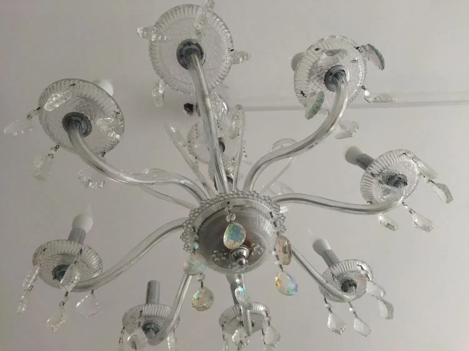 لوستر پذیرایی|لوستر و چراغ آویز|پرند, فاز ۶|دیوار