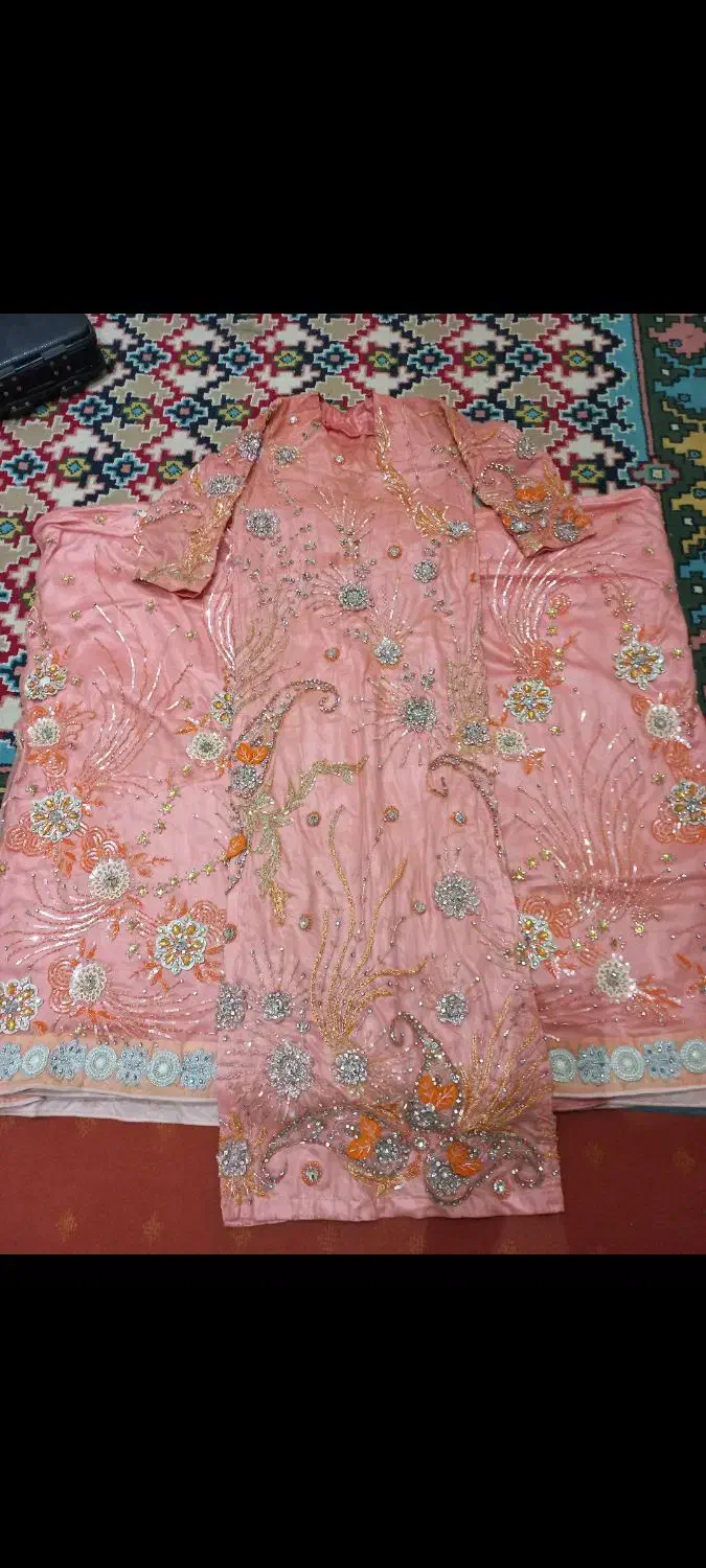 لباس محلی|لباس|شیراز, کرونی(خاتونک)|دیوار