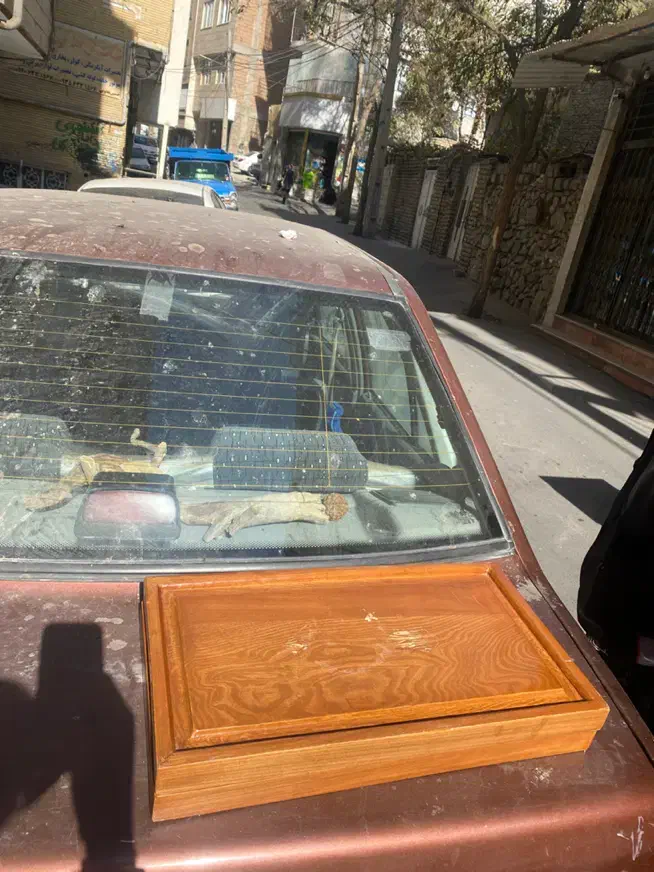 تخته نرد ملچ|کلکسیون اشیاء عتیقه|کرج, کوی امامیه|دیوار