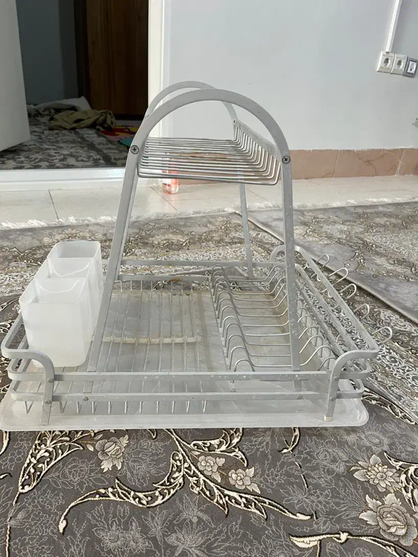 سبد ابچکان|آب‌چکان و نظم‌دهنده ظروف|قزوین, |دیوار