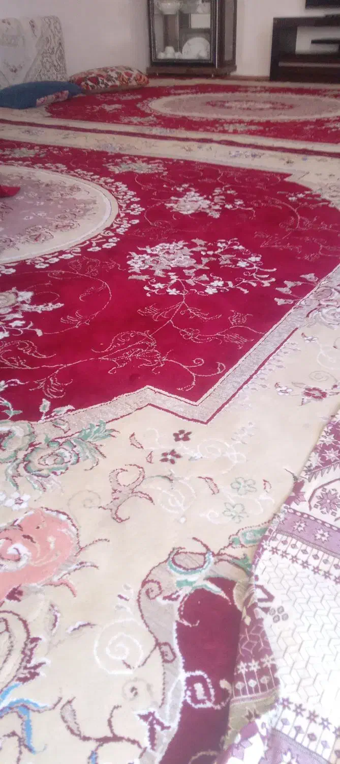 فرش ۱۲مترسالم|فرش|خرم‌آباد, |دیوار