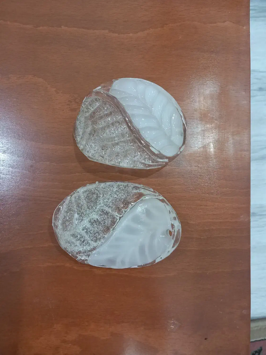 کریستال برگی شکل لوستر|لوستر و چراغ آویز|تهران, سهروردی|دیوار