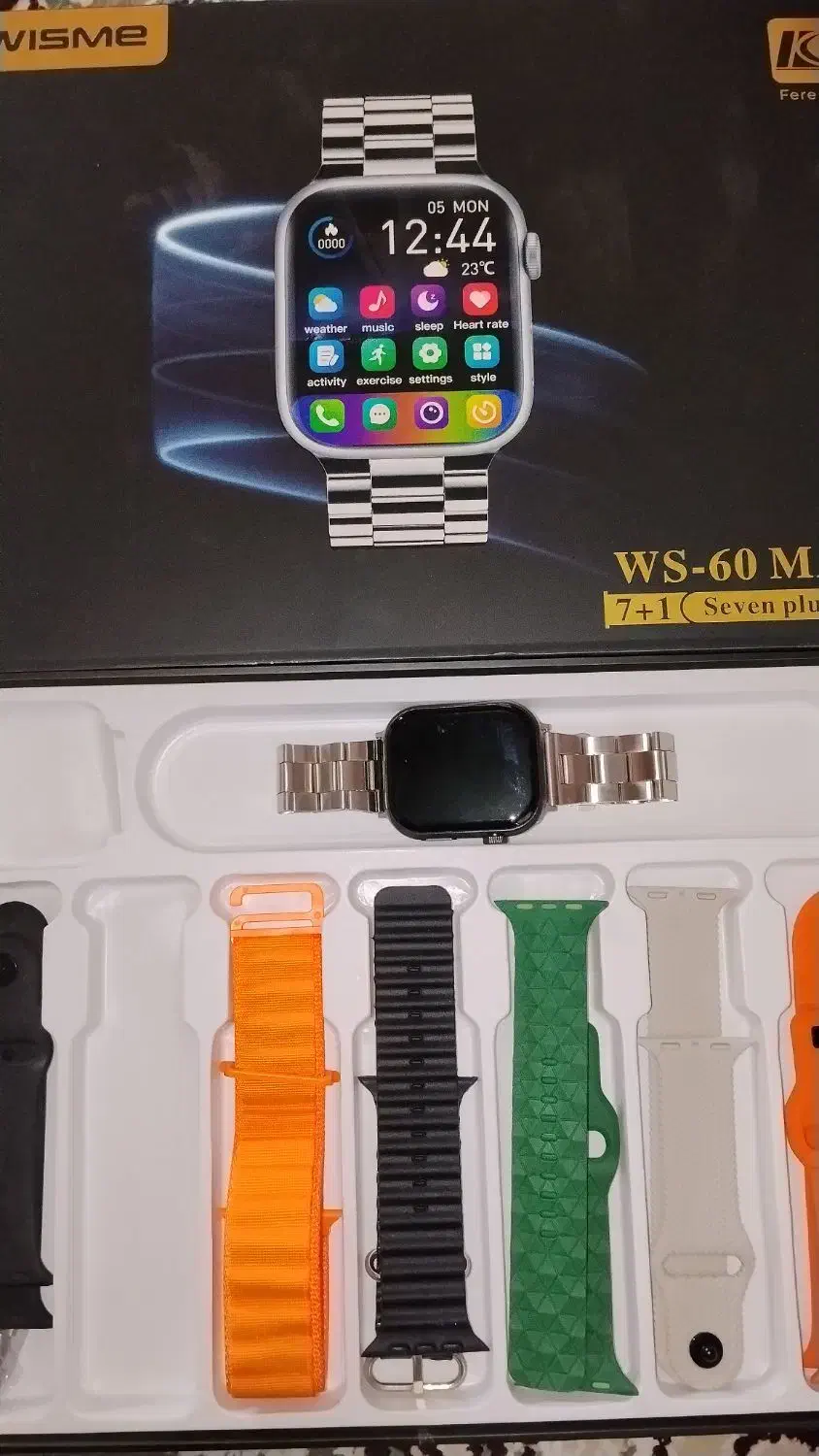 ساعت هوشمند WISME|ساعت|تالش, هشتپر|دیوار