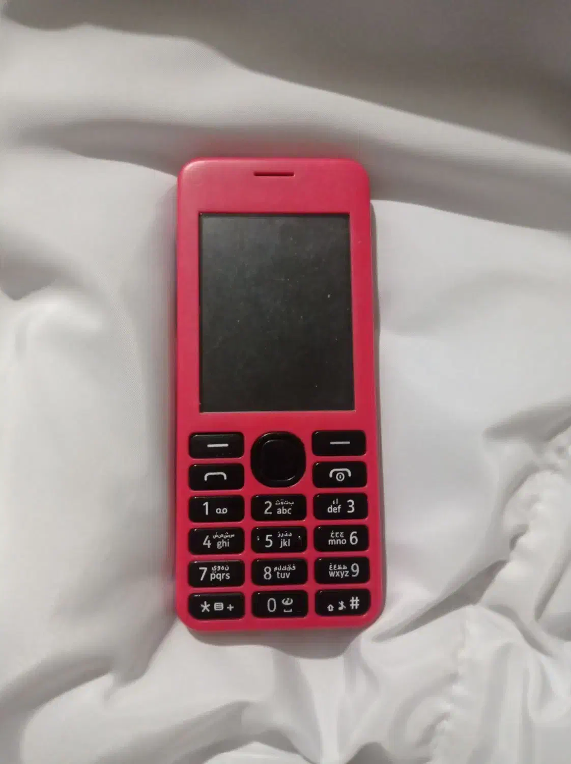 نوکیا 206اصلی|موبایل|مشهد, امیر المومنین|دیوار