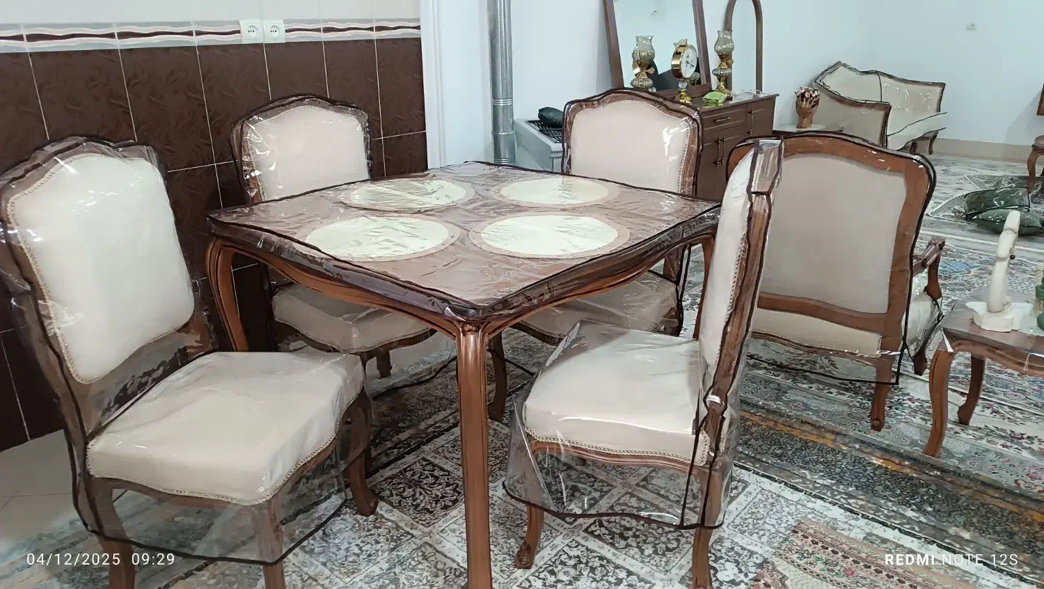 کاور صندلی|مبلمان خانگی و میز عسلی|بروجرد, |دیوار