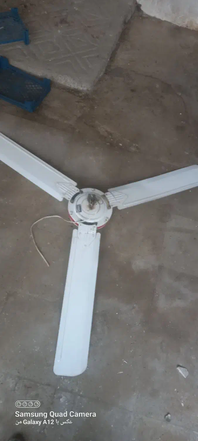 پنکه سقفی و هواکش|پنکه و تصفیه‌کنندهٔ هوا|گلستان (تهران), |دیوار