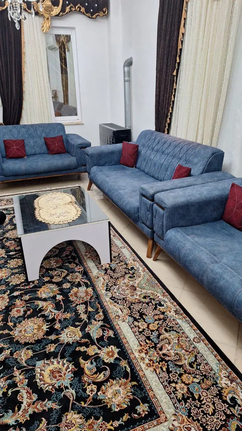 مبل  ۷ نفره|مبلمان خانگی و میز عسلی|کتالم و سادات شهر, |دیوار