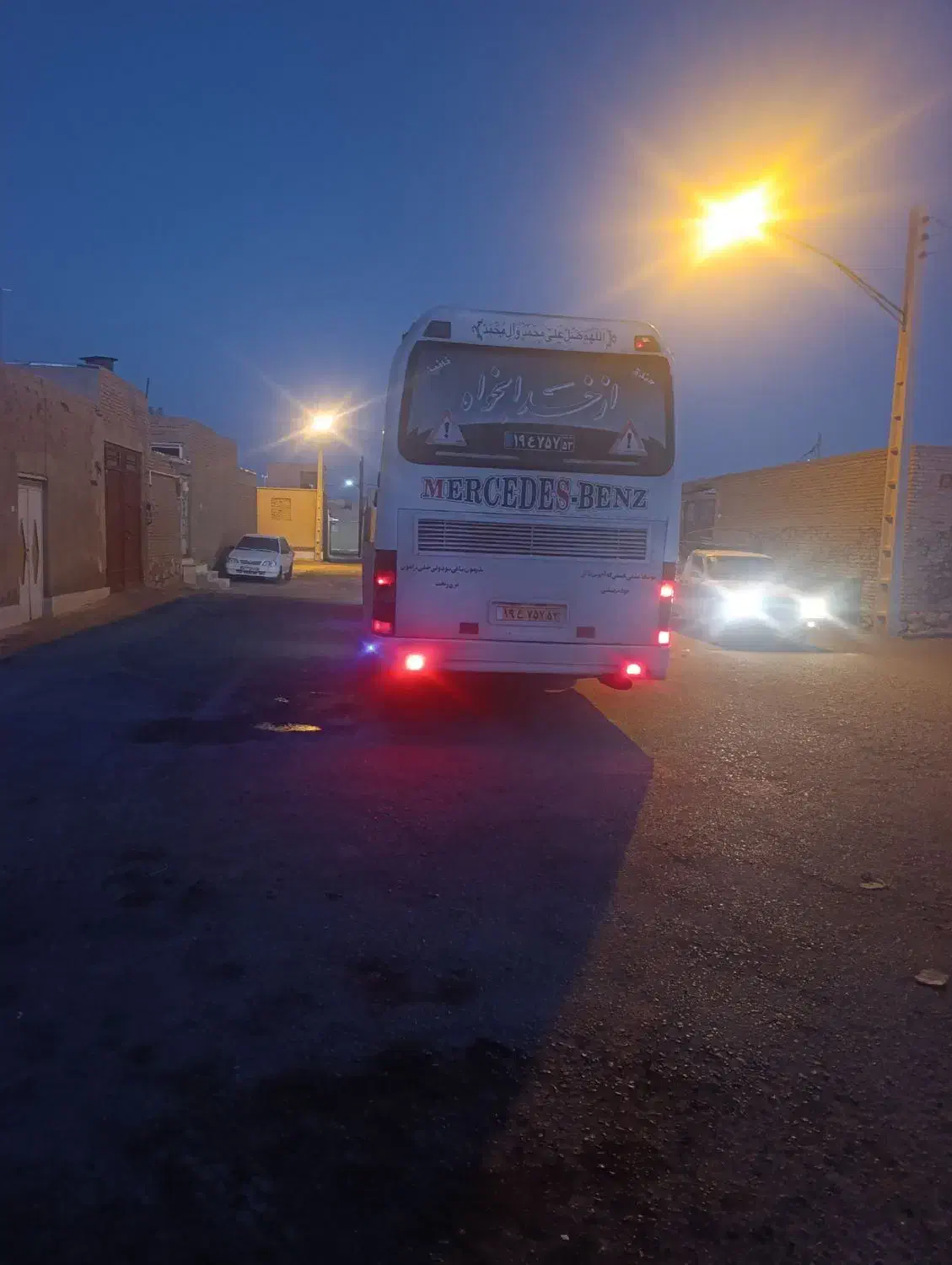 اتوبوس ۴۵۷بیابانی|خودرو سنگین|خور (اصفهان), |دیوار